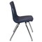 Flash Furniture Advantage Navy Student Stack School Chair, 16", PK4 ADV-SSC-16NAVY-4 - alternate 4